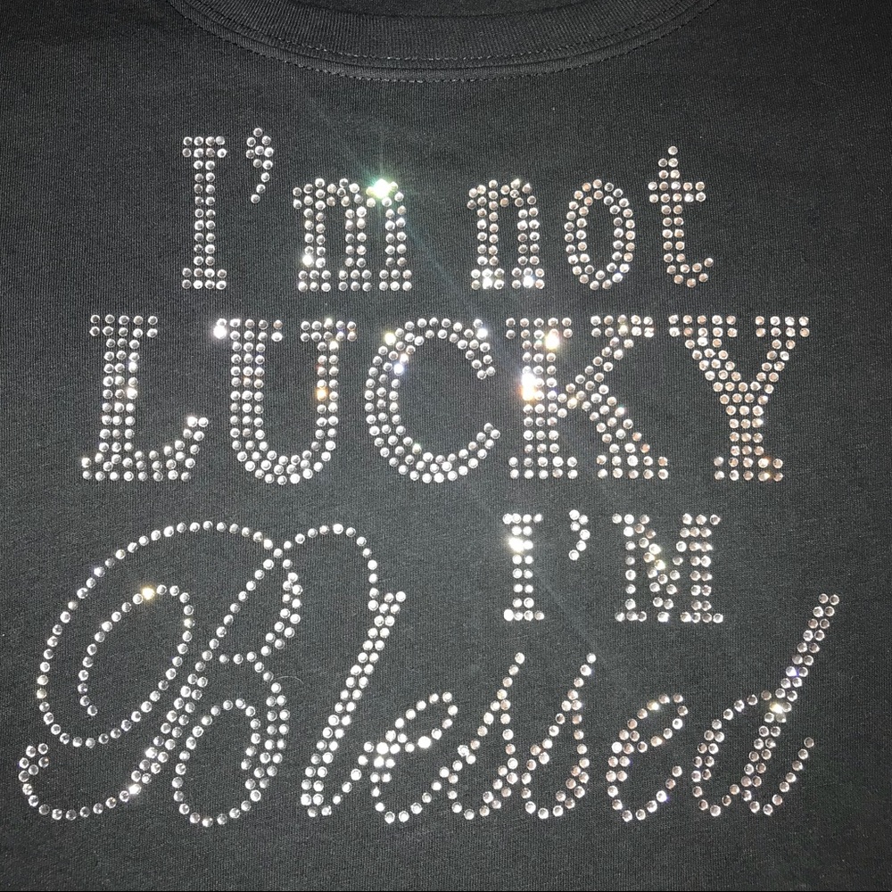 Rhinestone Tee